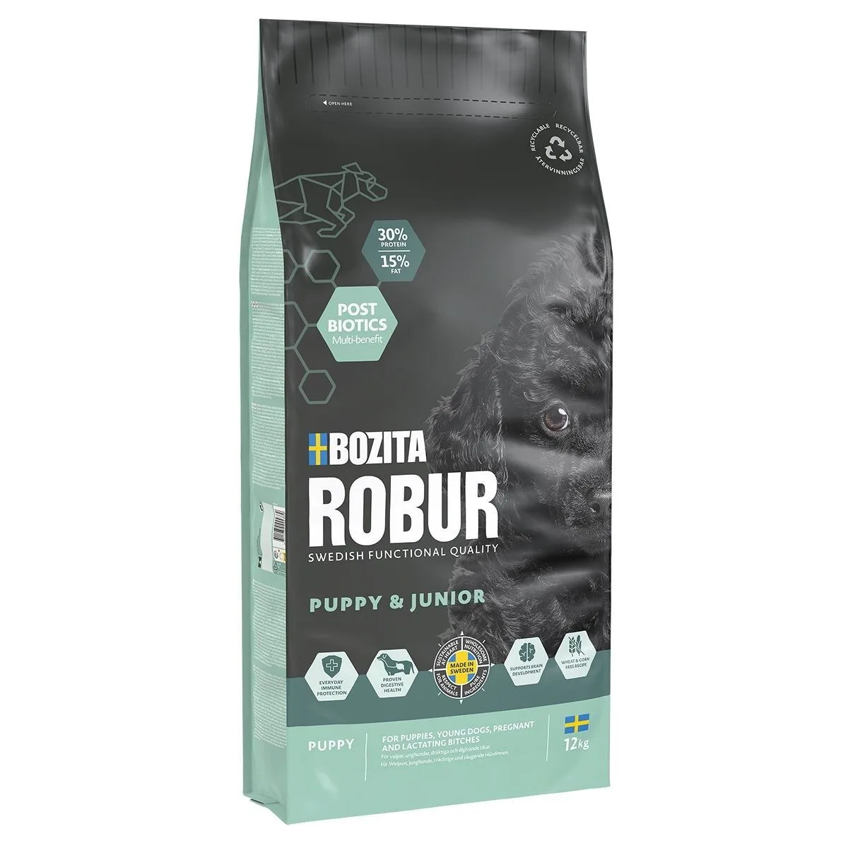 Bozita Robur Puppy & Junior