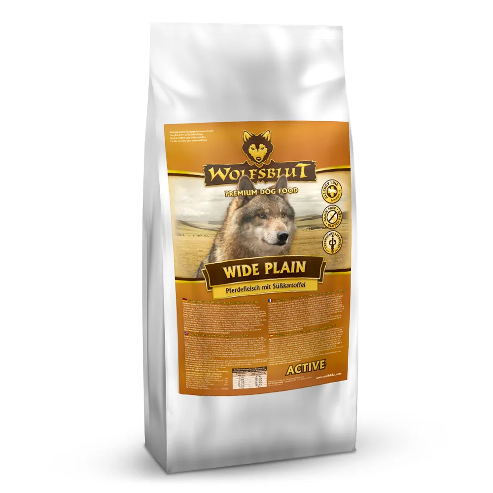 Wolfsblut Active Wide Plain Trockenfutter