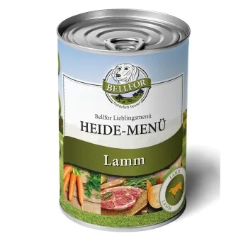 Bellfor Nass mit Lamm - Heide-Menü
