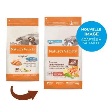 Nature's Variety No Grain Chiot Mini Saumon