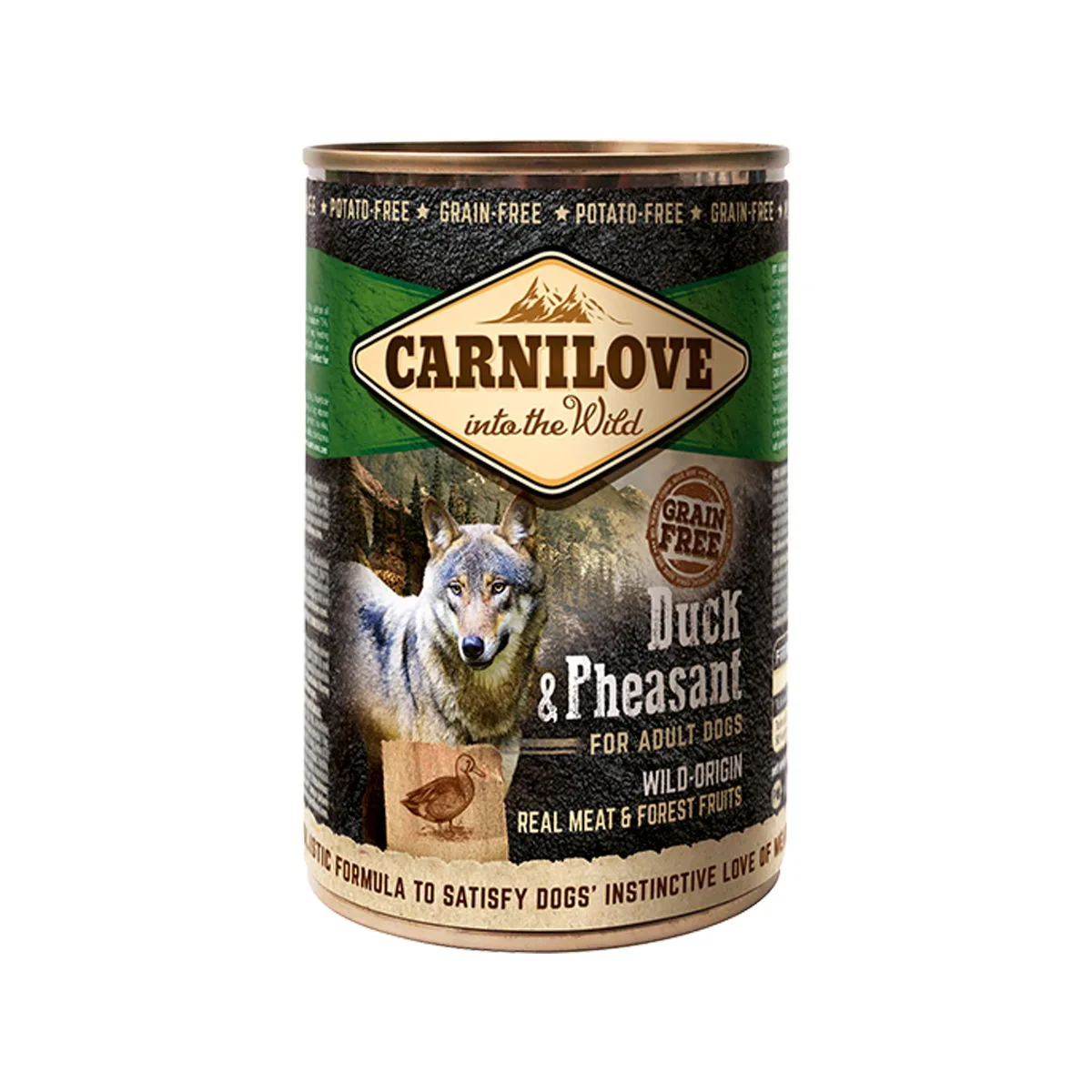 Carnilove Wild Meat ankka & fasaani