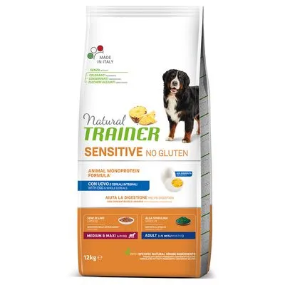 Trainer Natural Trainer Sensitive Adult Medium/Maxi med æg