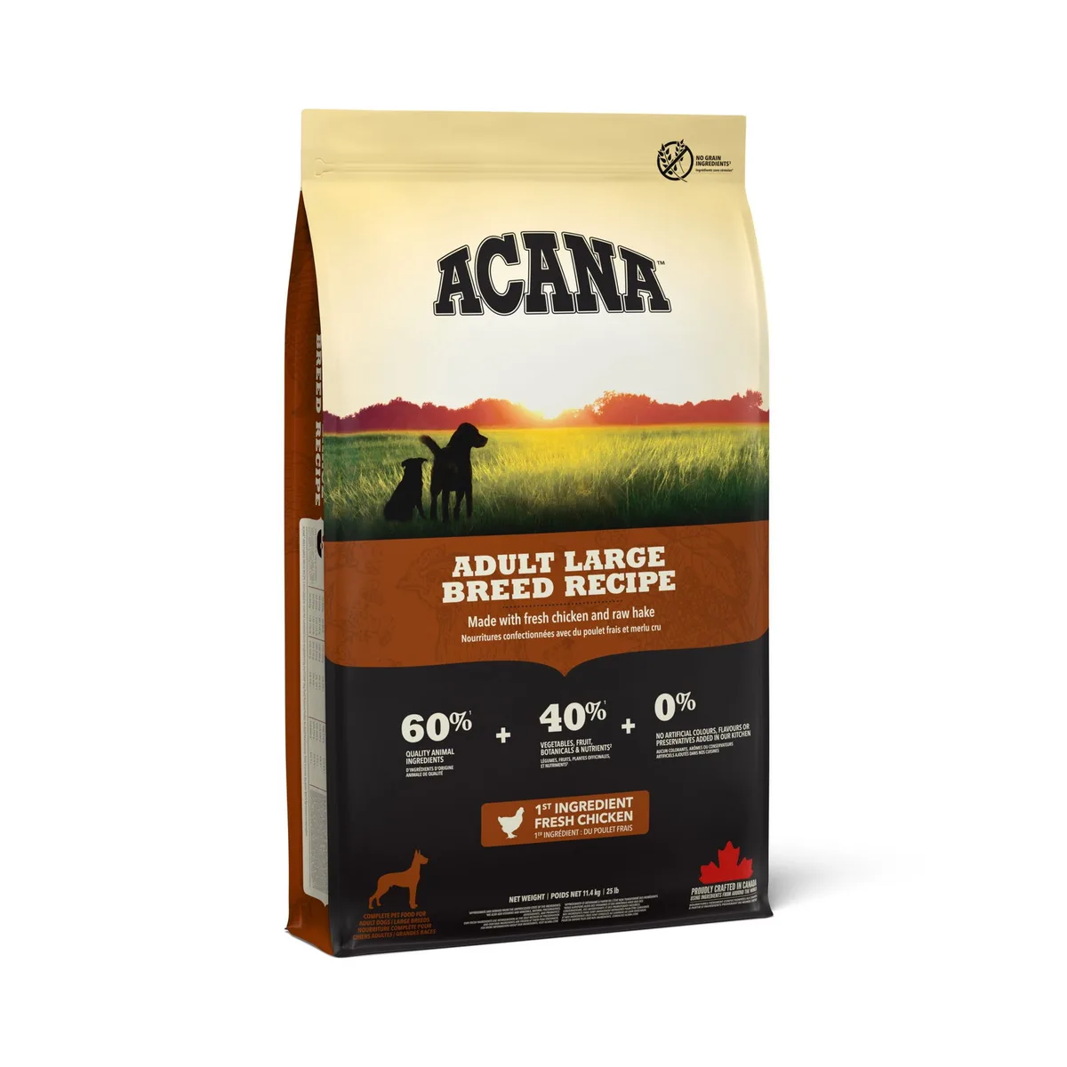 Acana Dog Adult Large Torrfoder till Hund