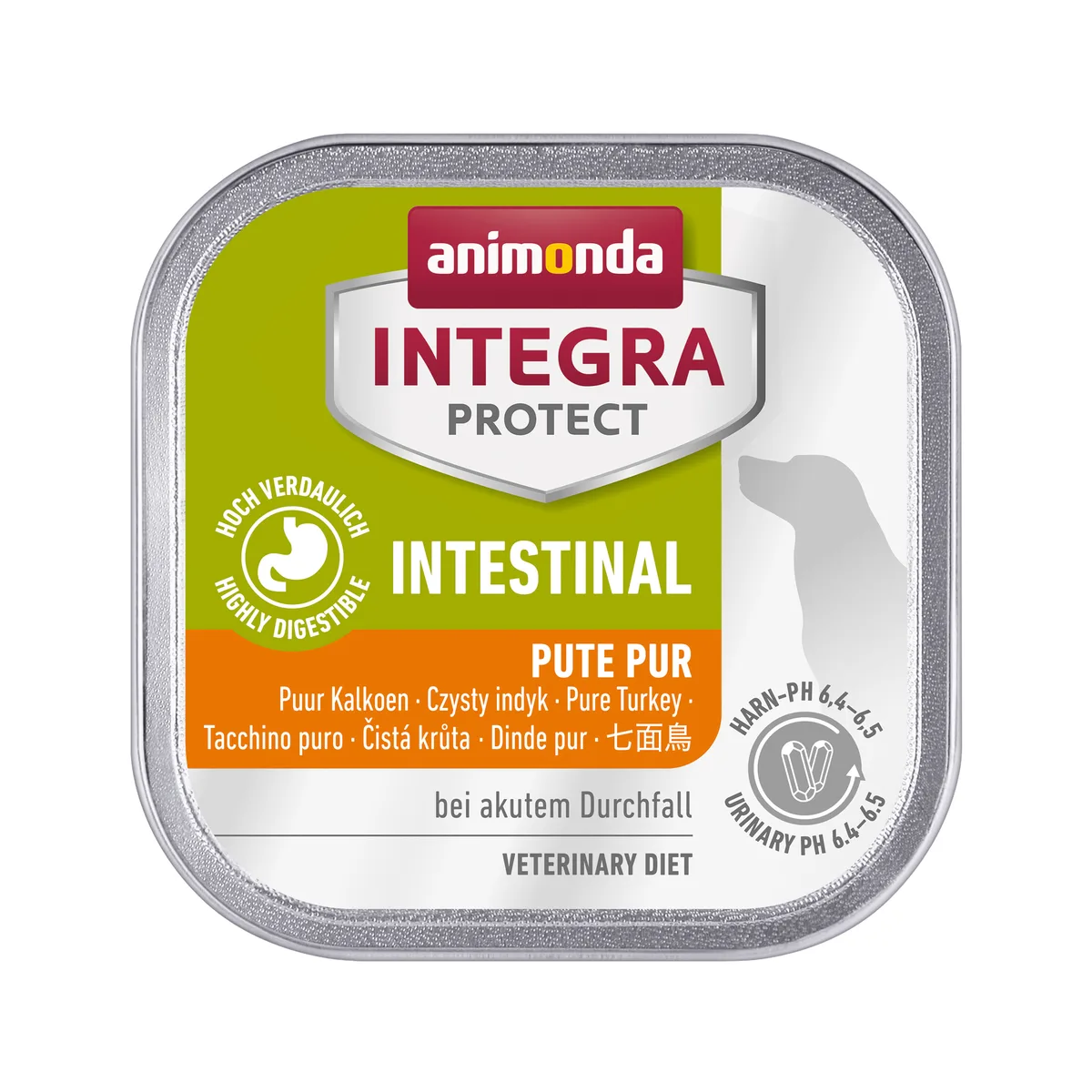 Animonda Integra Protect Dog Intestinal - Kalkoen