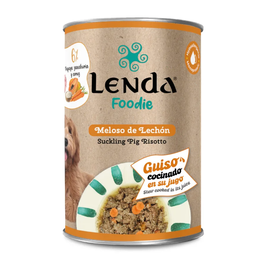 Lenda Meloso de Lechón lata