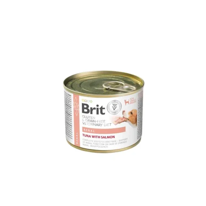 Brit Dog Renal Grain Free Tuna, Salmon & Pea