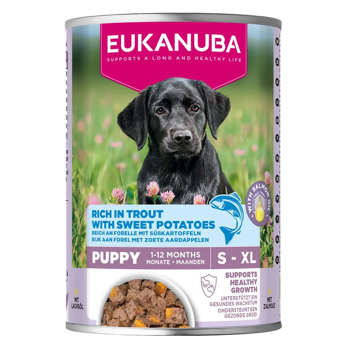 Eukanuba Dog Wet Puppy Taimen & Bataatti