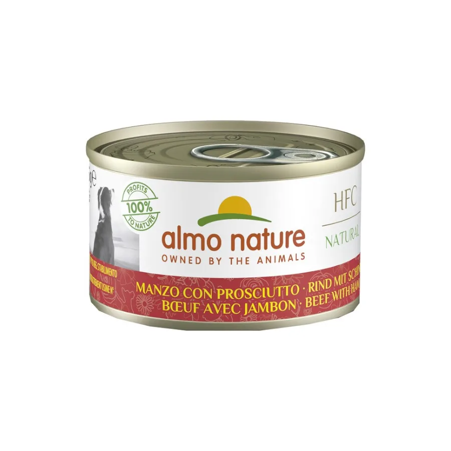 Almo Nature Almo Narute HFC Vacuno y Jamón lata