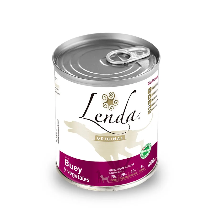 Lenda Nature Buey lata
