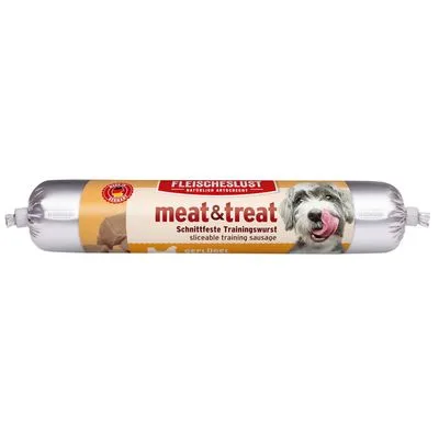 Fleischeslust meat & treat salchicha para perros