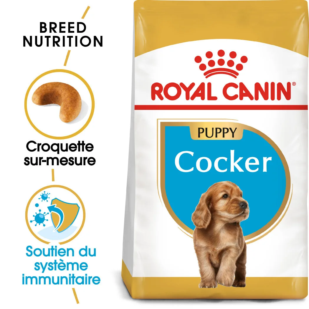 Royal Canin Croquettes PUPPY COCKER Puppy