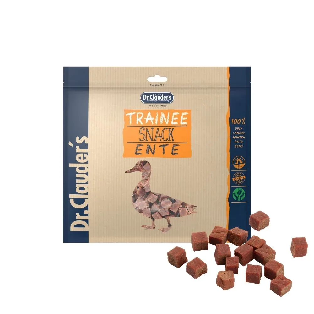 Dr.Clauder solutions for pets GmbH Dr.Clauder´s Trainee Snack Ente