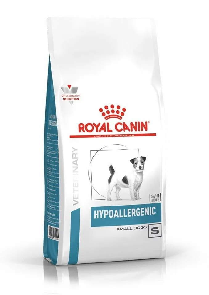 Royal Canin Veterinary Hypoallergenic Small Dog Canine