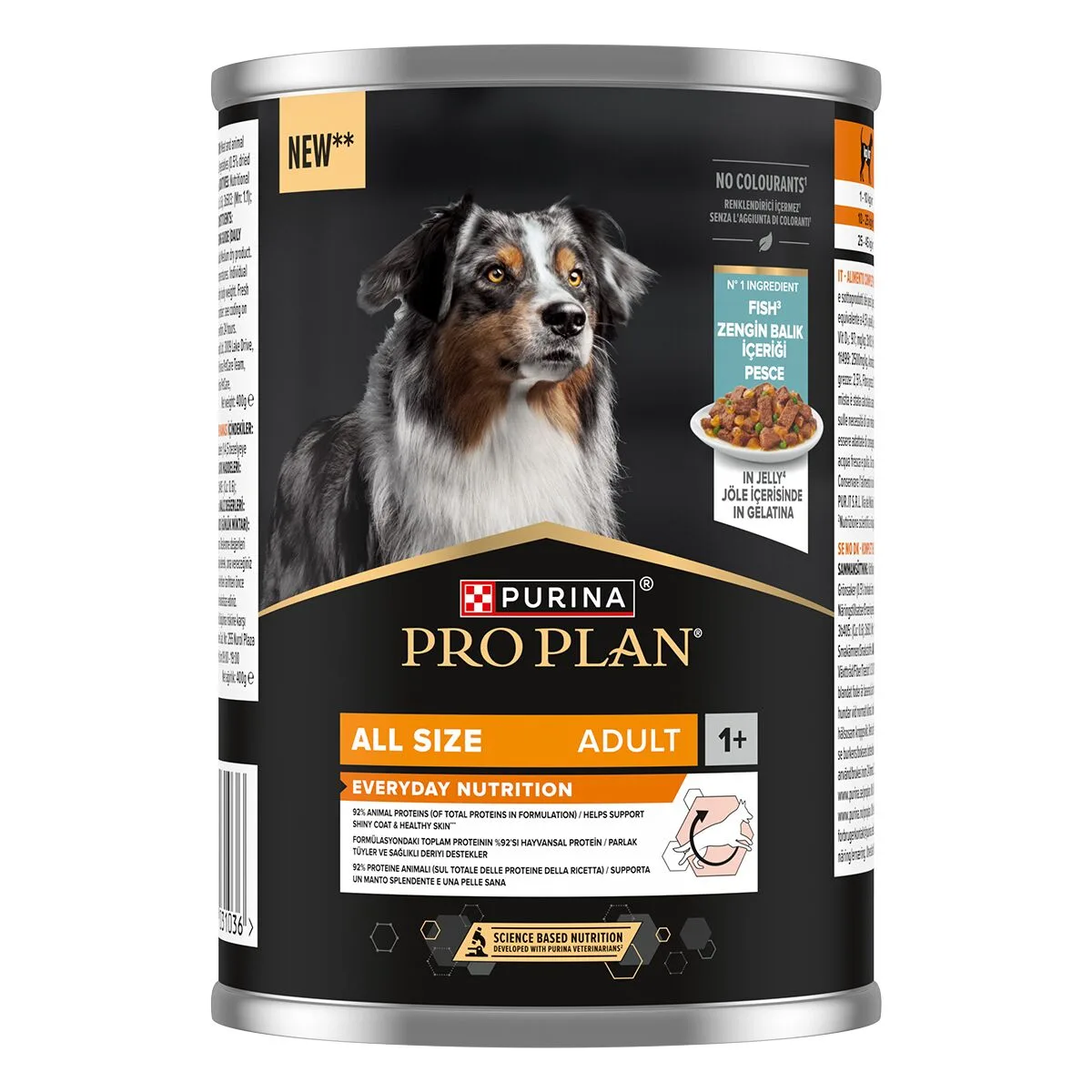 Purina Pro Plan Dog Everyday Nutrition All Size Fish