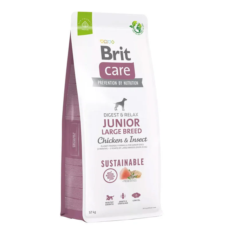 Brit Care Care Dog Junior Large Sustainable