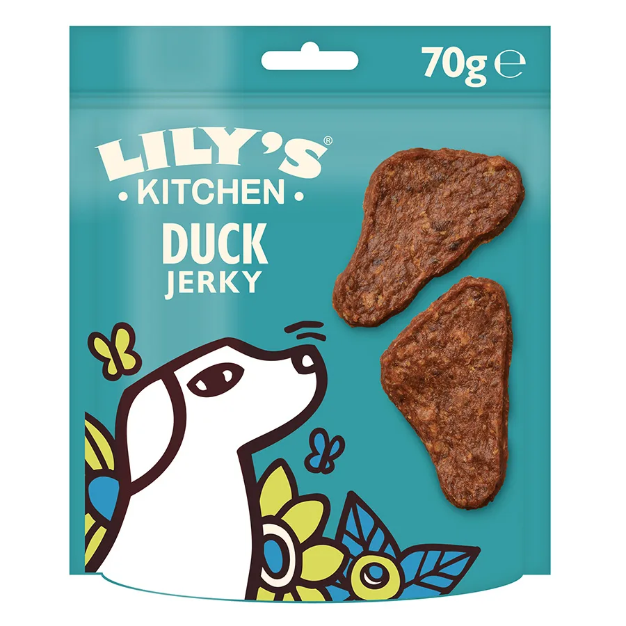Lily's Kitchen Duck Jerky Dog Treats