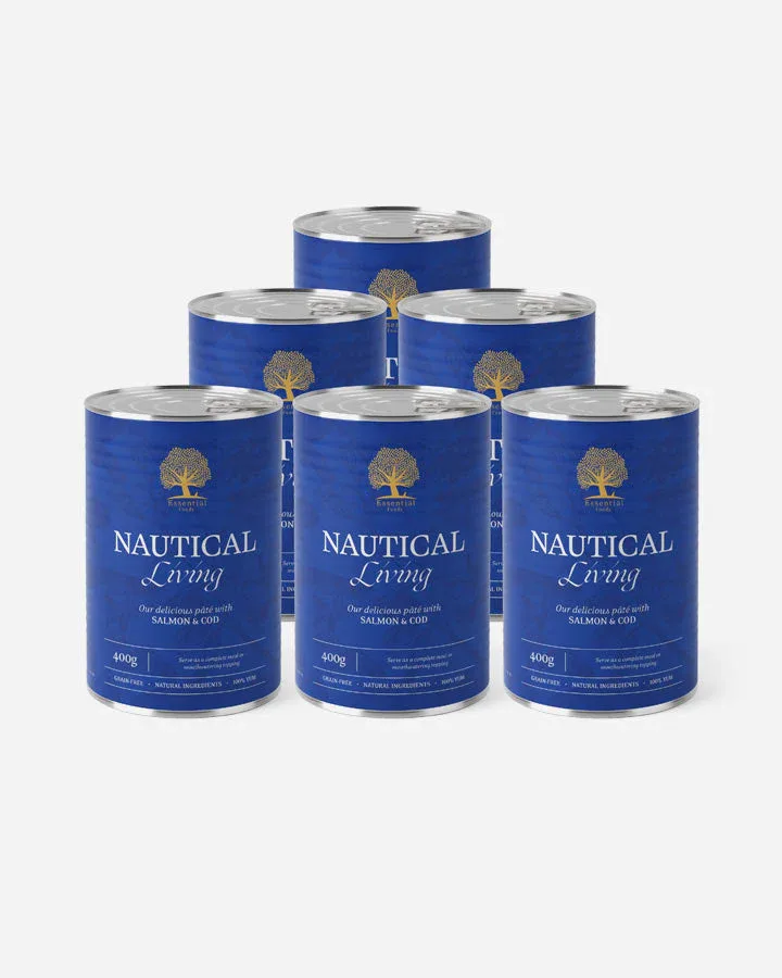 Essential Foods Essential Nautical Living Pâté - Salmon & Cod ( )