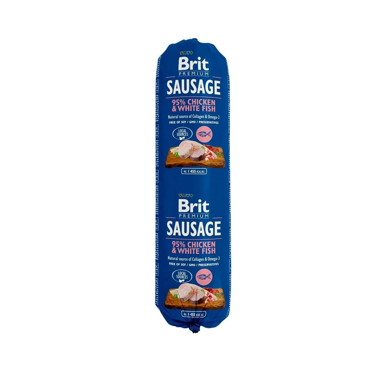 Brit Premium koiranmakkara kana & valkoinen kala