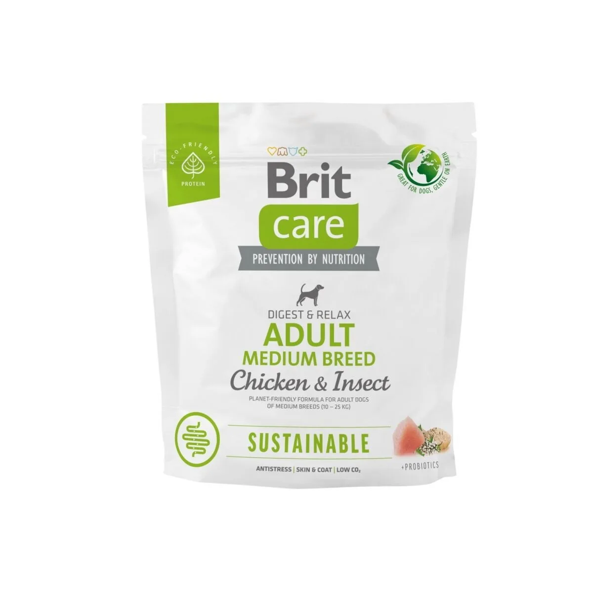 Brit Care Sustainable Adult Medium Breed