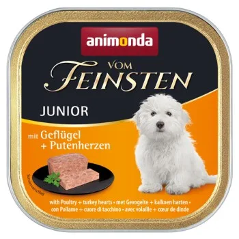 Animonda Vom Feinsten Junior Geflügel und Putenherzen