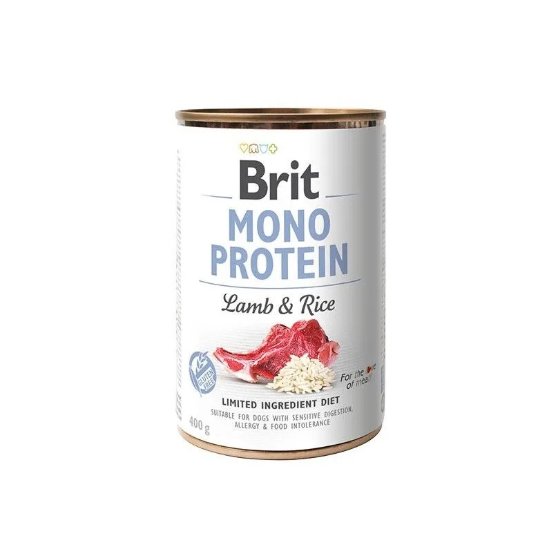 BC Mono Protein Lammas & Riisi