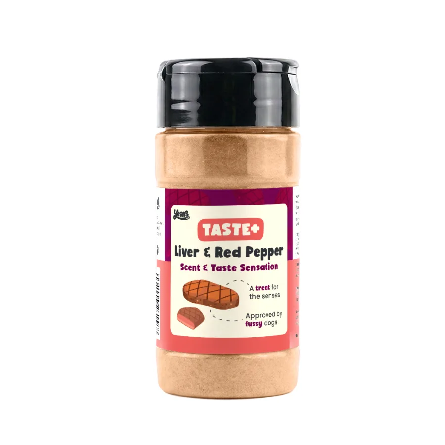 Years Liver & Red Pepper Dog Food Topper