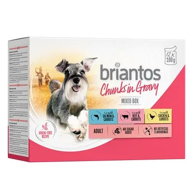 Briantos Chunks in Gravy zu TOP-Preisen