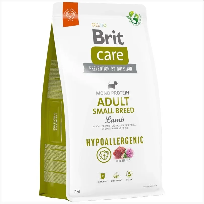 Brit Care Care Dog Hypoallergenic Adult Small Lamb