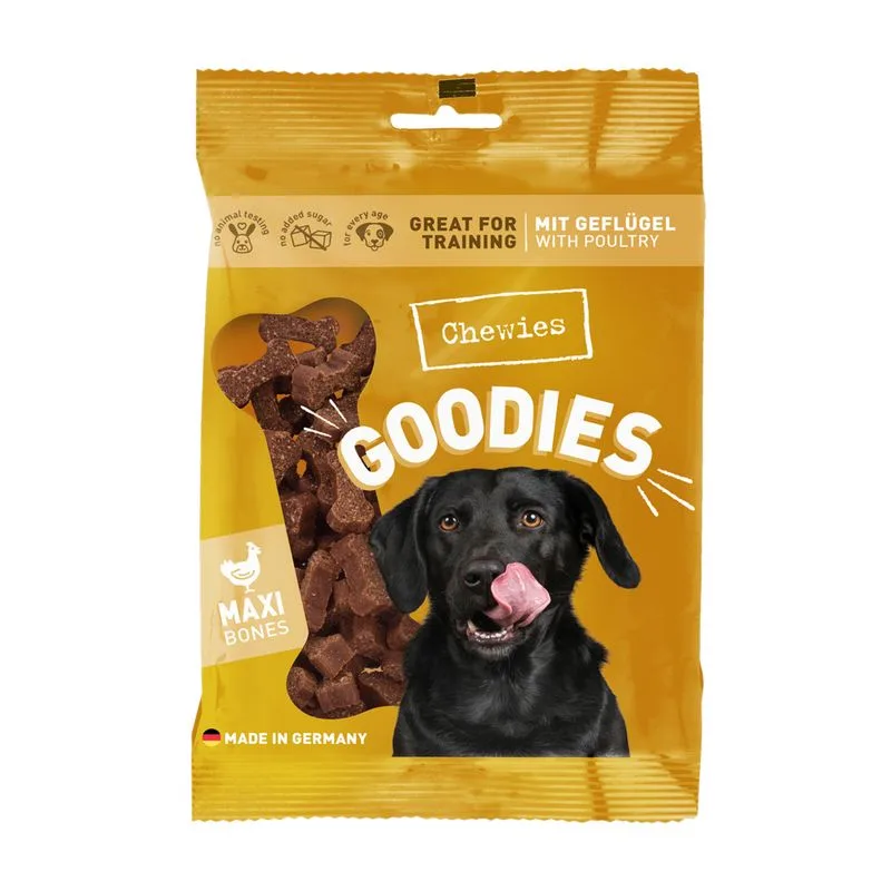 Chewies Fjerkrætyggeben, Små