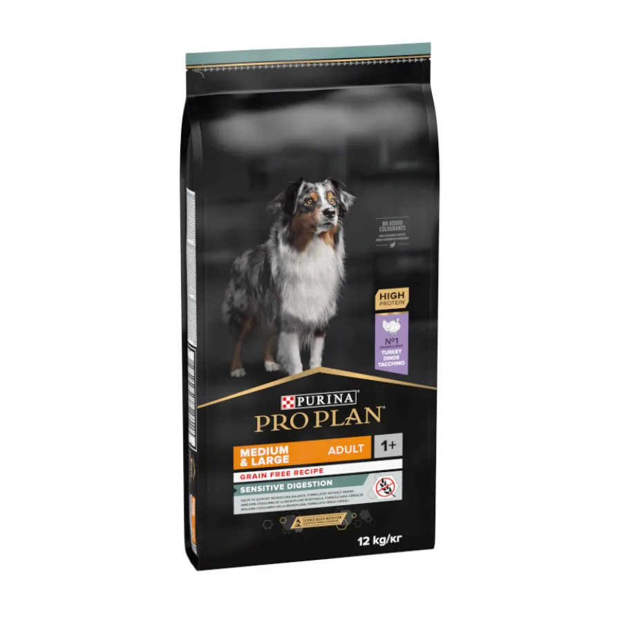 Purina Pro Plan Adult Medium y Large Digestión Pavo