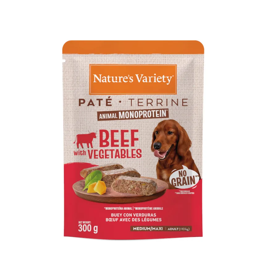 Nature's Variety Medium/Maxi Adult buey sobre