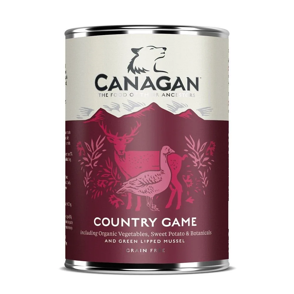 Canagan Country Game riista & ankka