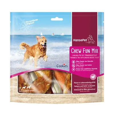 Hansepet Cookies Chew Fun Mix kana