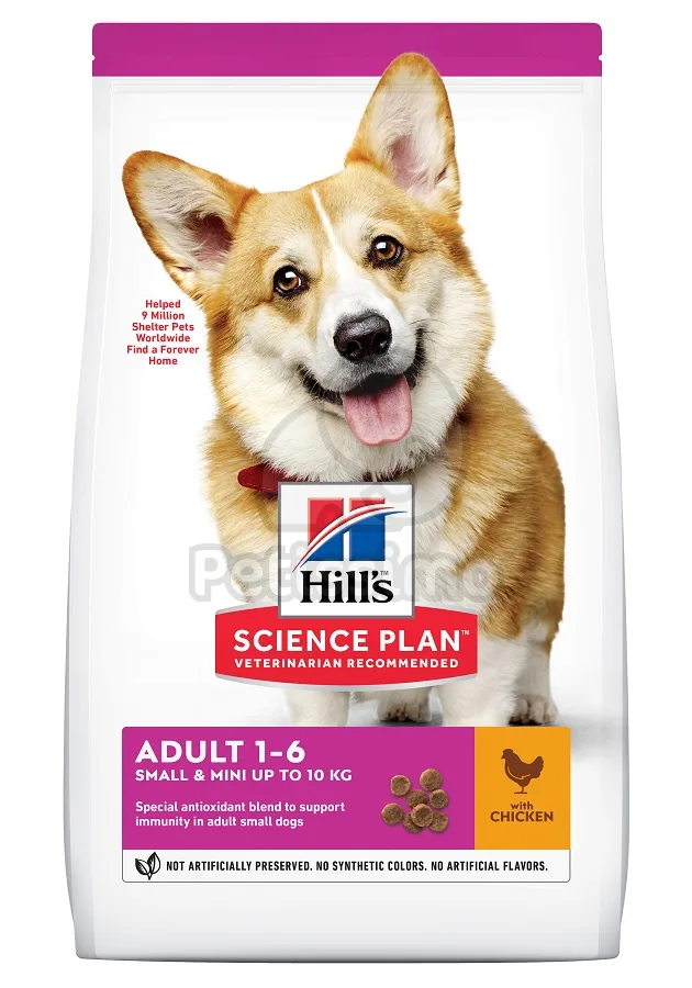 Hill's Science Plan Science Plan Adult Small & Mini száraz kutyatáp