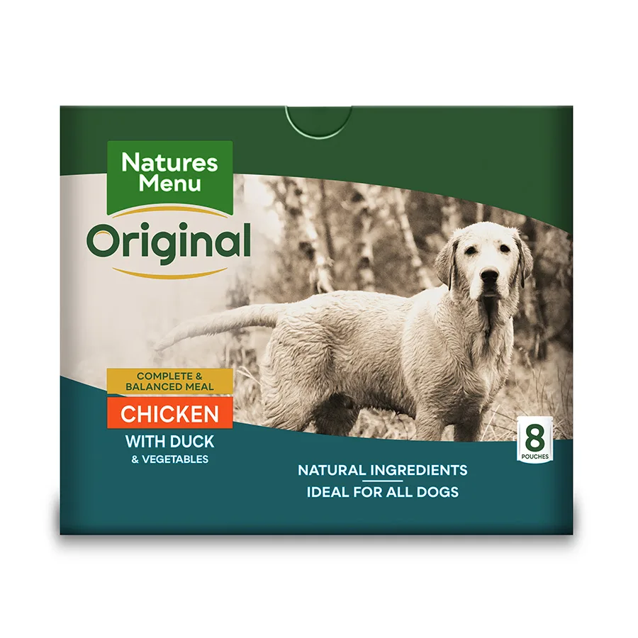 Nature's Menu Chicken & Duck With Veg & Rice