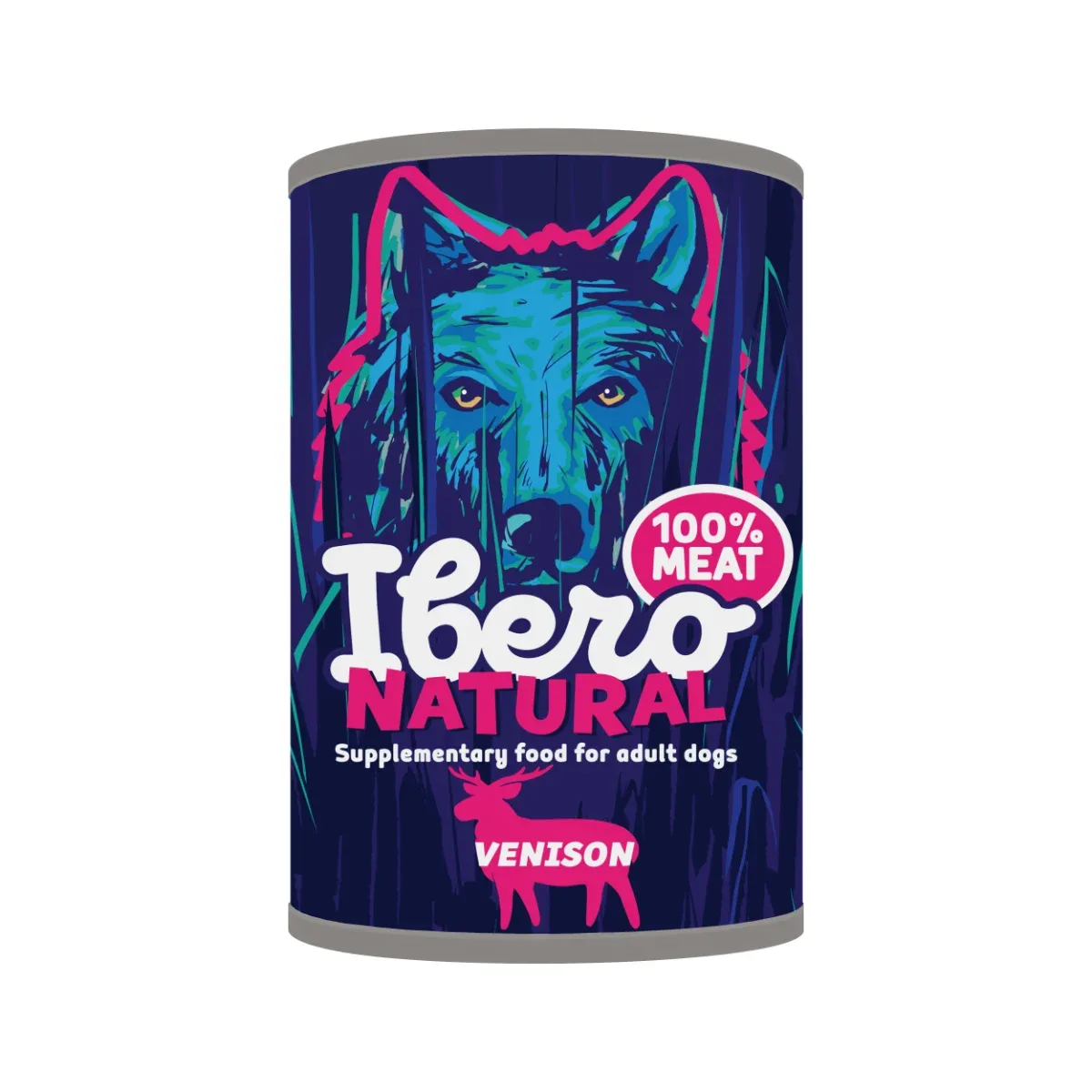 Ibero Natural Dog Adult Venison