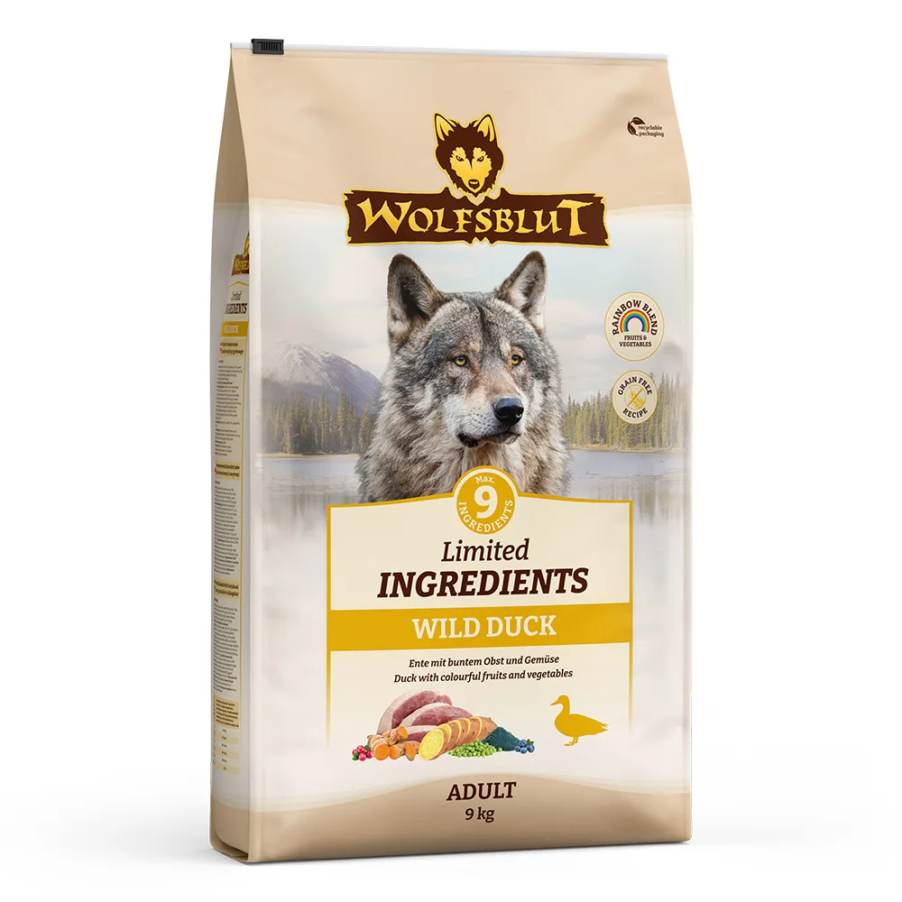 Wolfsblut Limited Ingredients Adult Wild Duck Trockenfutter