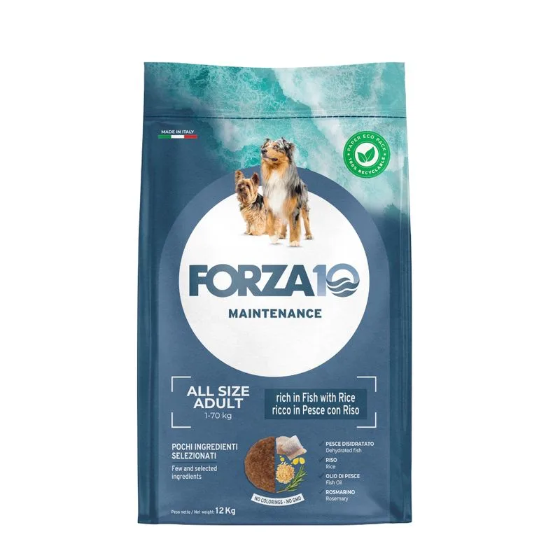 Forza10 Forza 10 Maintenance All Breeds med Fisk & Ris