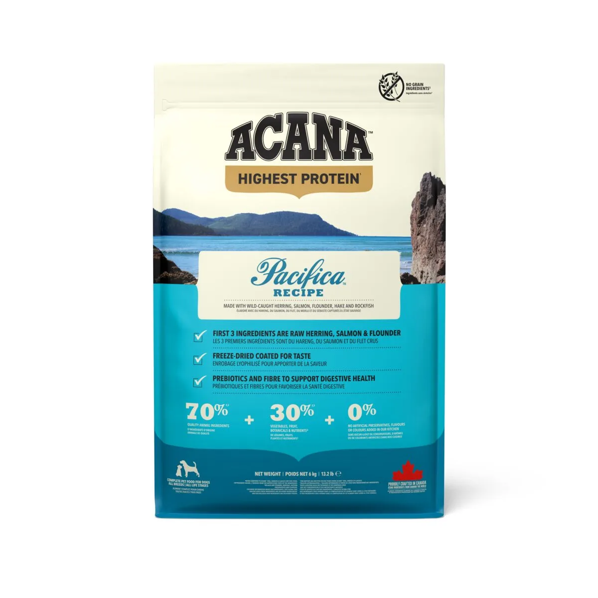 Acana Dog Pacifica Torrfoder till Hund