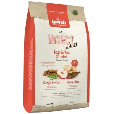 Bosch HPC Adult Insect, Apfel & Tapioka