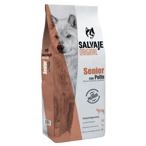 Salvaje Original Senior Pollo