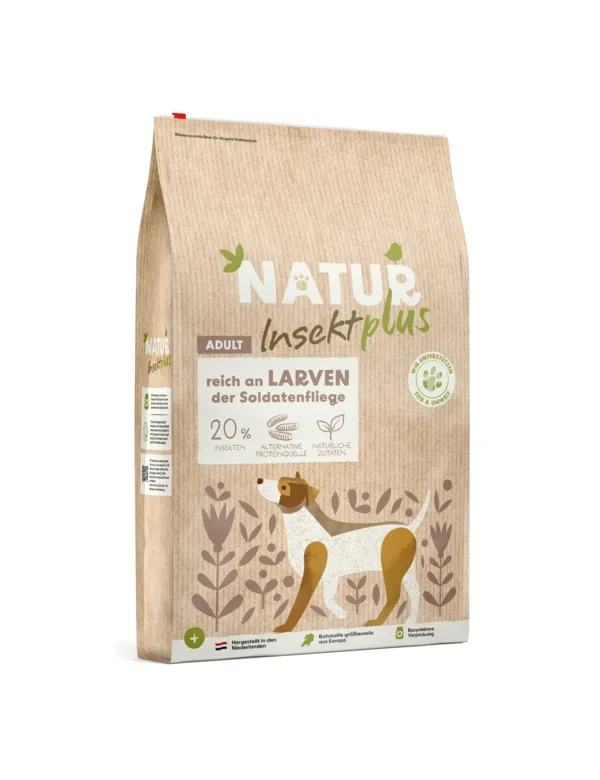 NATURplus Insekt Larven der Soldatenfliege