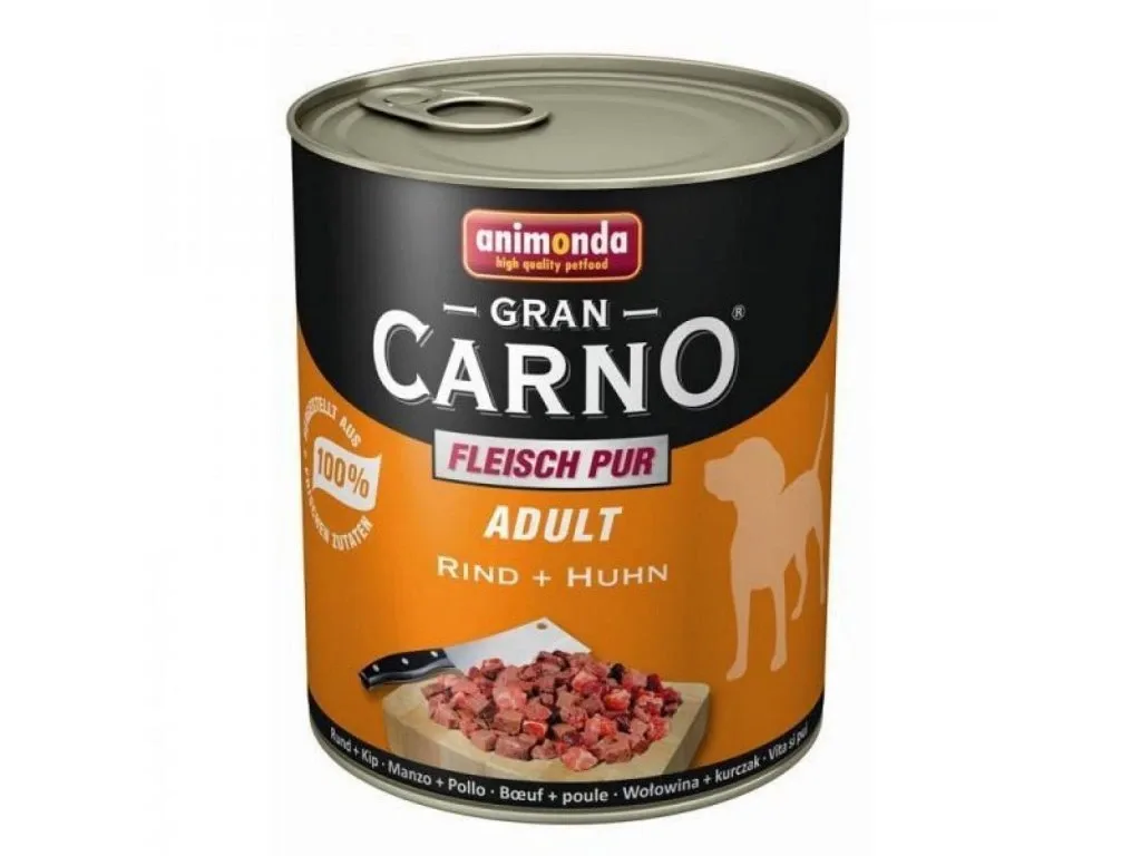 Animonda GranCarno Adult hovězí + kuře