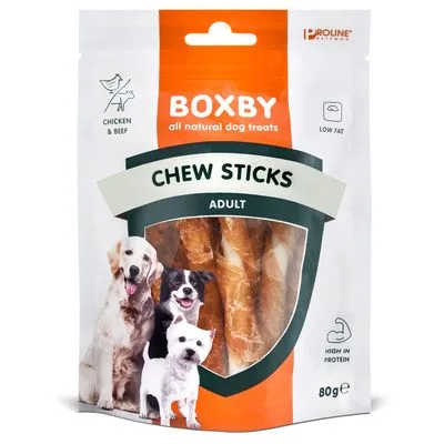 Boxby Chew Stix Chicken