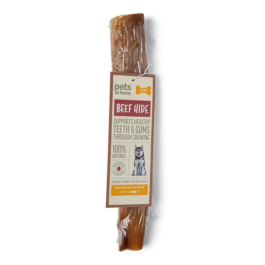 Pets at Home Occupy Beef Hide Dog Treat