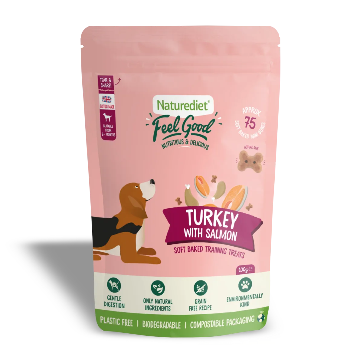 Naturediet Feel Good Turkey Treats