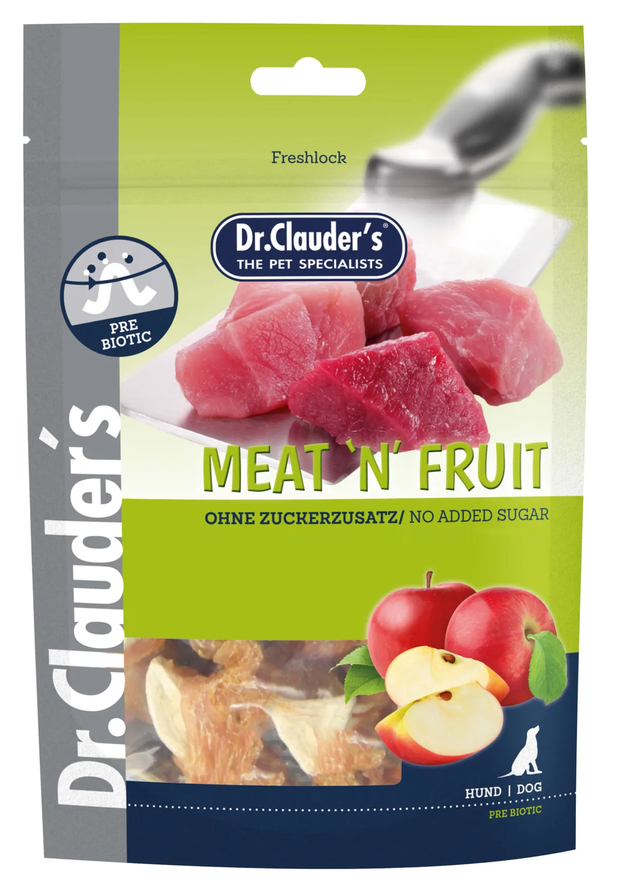 Dr.Clauder solutions for pets GmbH Meat'n'Fruit Apple & Chicken Snack