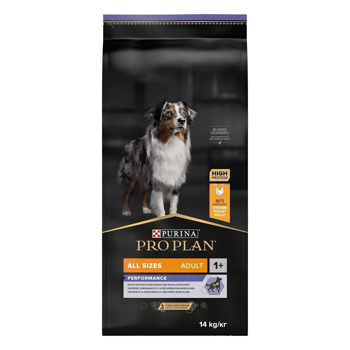 Purina Pro Plan Dog All Sizes Adult Performance