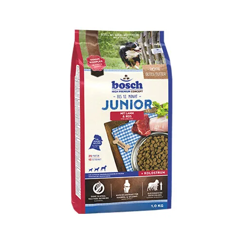 Bosch Junior Dog Food - Lamb & Rice