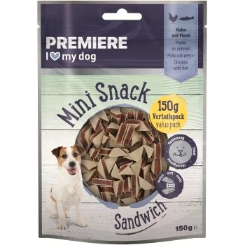 PREMIERE Mini Snack Sandwich Huhn mit Fisch Vorteilpack